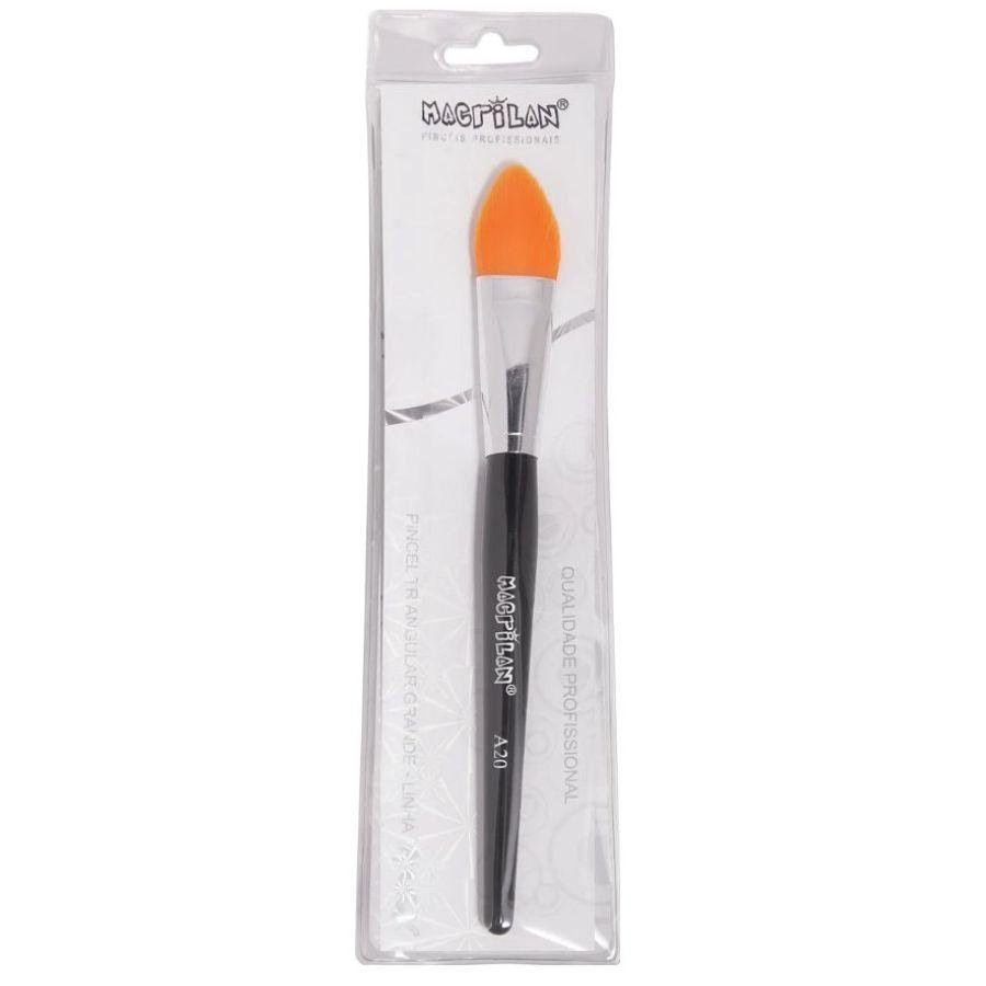 Pincel Triangular Grande para Base Max A20 - Macrilan ÚNICO 3
