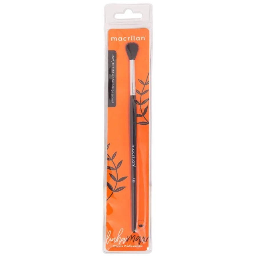 Pincel Cônico Médio para Esfumar Max A35 - Macrilan ÚNICO 3