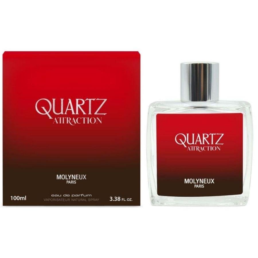 Perfume Quartz Attraction Pour Homme Eau de Parfum 100ml