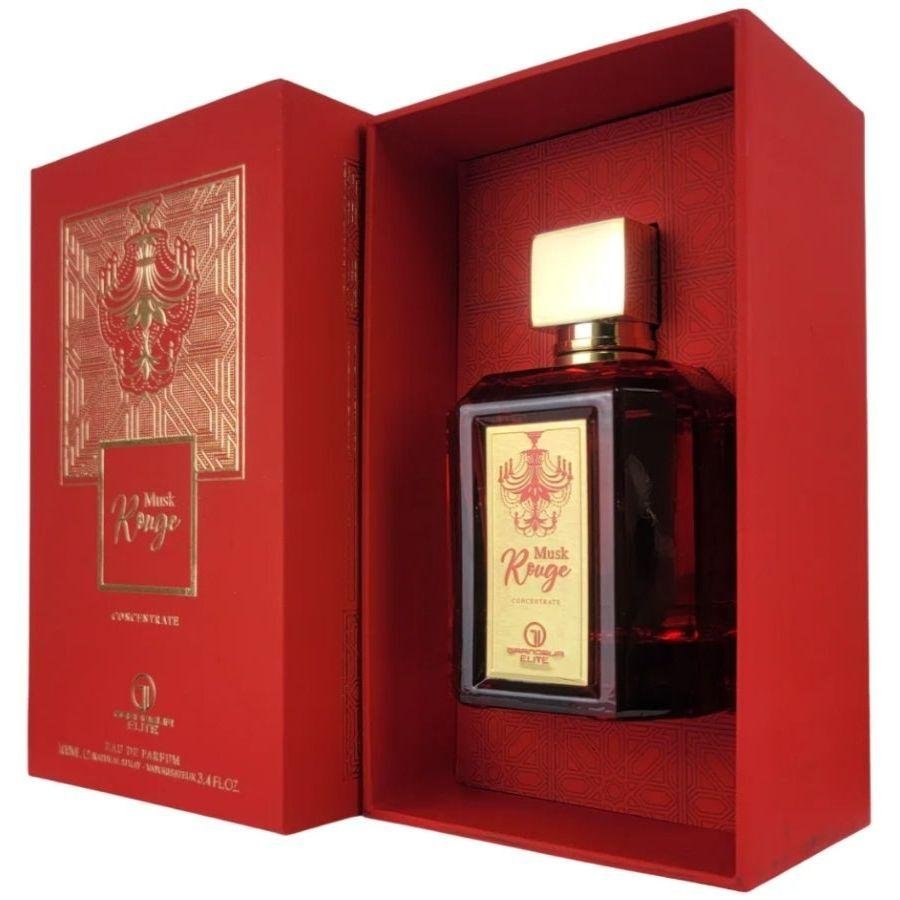 Perfume Musk Rouge Concentrate Eau de Parfum 100ml 100ml 3