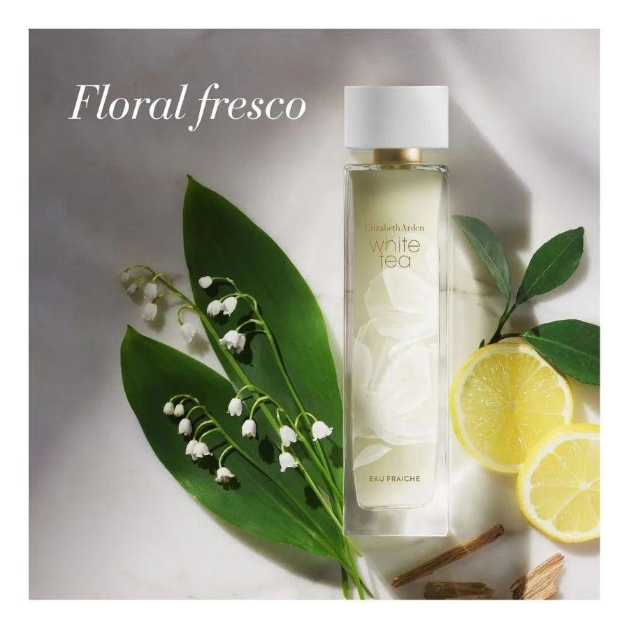 Perfume White Tea Eau de Fraiche Feminino EDT 100ml 100ml 3
