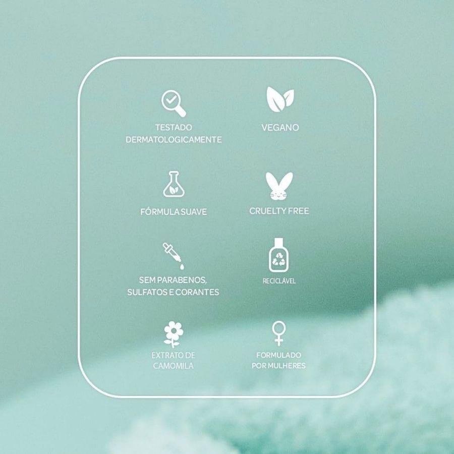 Shampoo para Bebê 400ml - Buba Care 400ml 2