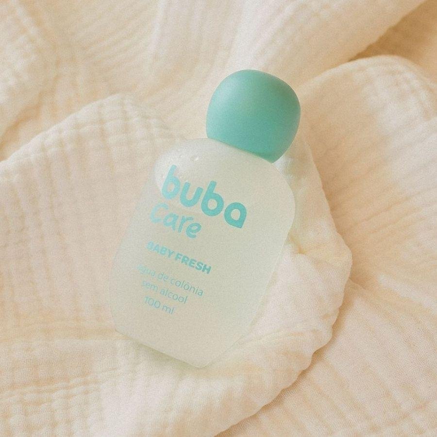 Água de Colônia Baby Fresh 100ml - Buba Care 100ml 3