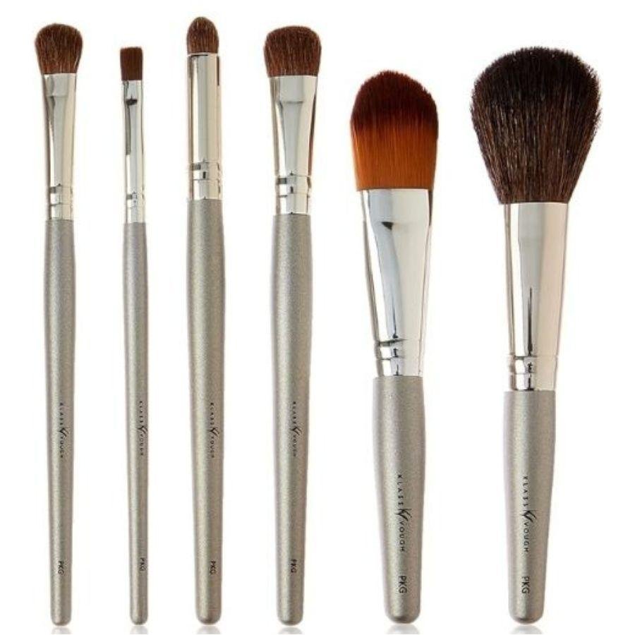 Kit de Pincéis Pocket Grey com 6un - Klass Vough ÚNICO 2