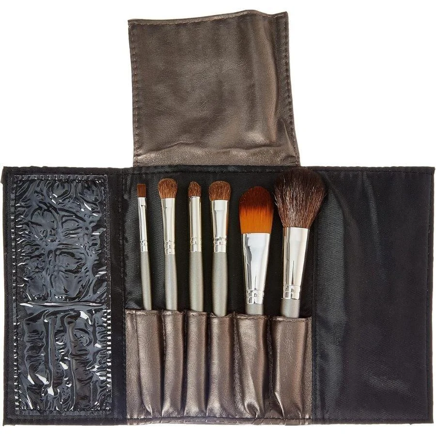 Kit de Pincéis Pocket Grey com 6un - Klass Vough ÚNICO 4