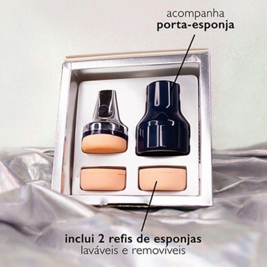 Esponja de Maquiagem Vibratória HD Touch - Klass Vough ÚNICO 4