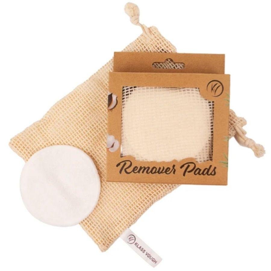 Discos De Tecido Para Limpeza Facial Reutilizáveis 8 Un - Klass Vough ÚNICO 4