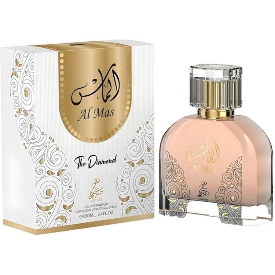 Perfume Sahari Al Mas The Diamond Eau de Parfum Feminino 100ml