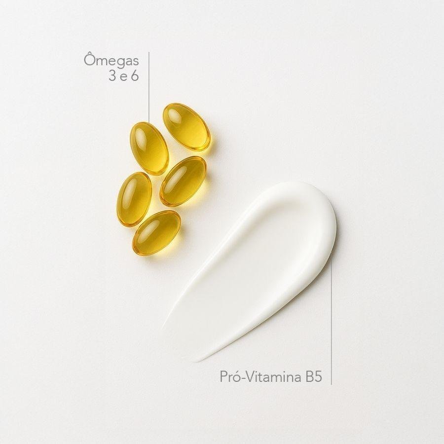 Máscara Nutritiva com Ômegas 3 e 6 e Pró-Vitamina B5 Amend Science 250g 250g 3