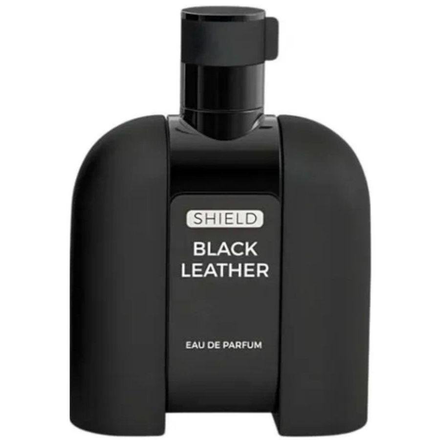Perfume Mirada Shield Black Leather Eau de Parfum Masculino 100ml 100ml 2