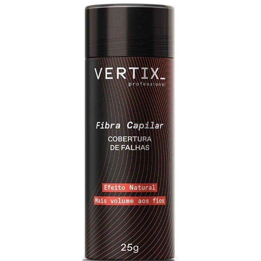 Fibra Capilar Vertix para Cabelos Pretos 25g 25g 2