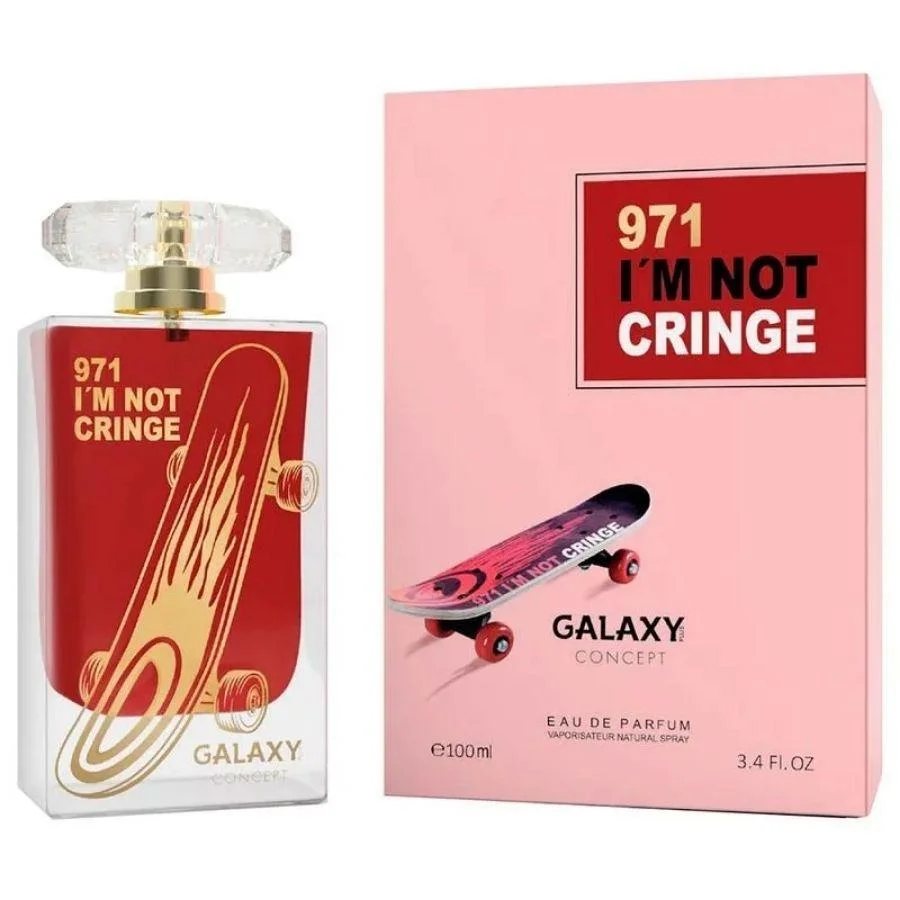 Perfume 971 I'm Not Cringe Eau de Parfum Feminino 100ml 100ml 2