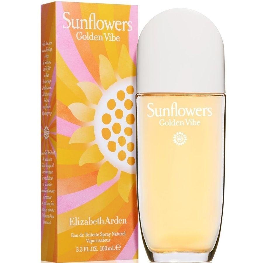 Perfume Sunflowers Golden Vibe Feminino EDT 100ml
