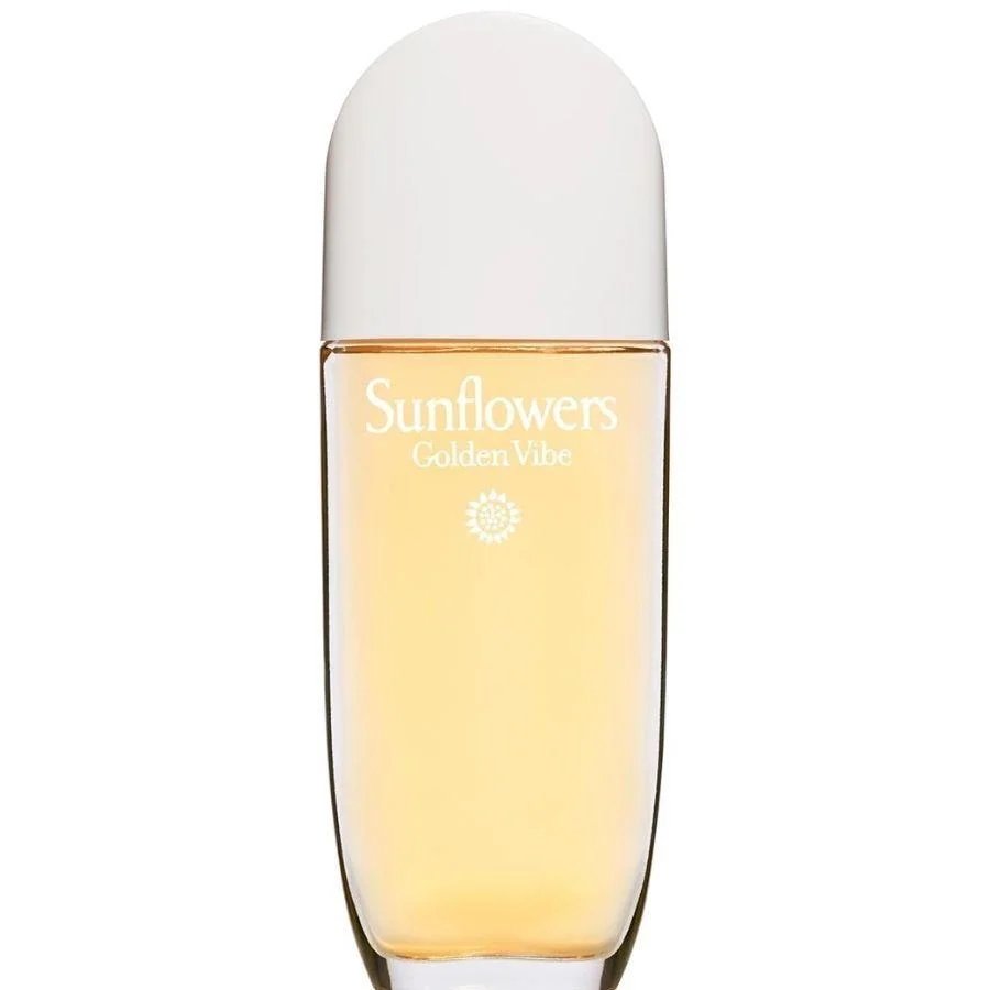Perfume Sunflowers Golden Vibe Feminino EDT 100ml 100ml 2
