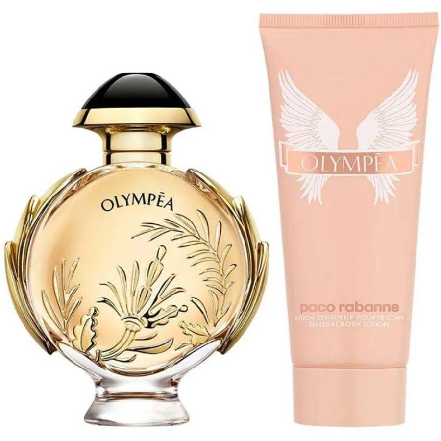 Kit Olympéa Solar Intense (Perfume Eau de Parfum 80ml + Body Lotion 100ml) ÚNICO 2