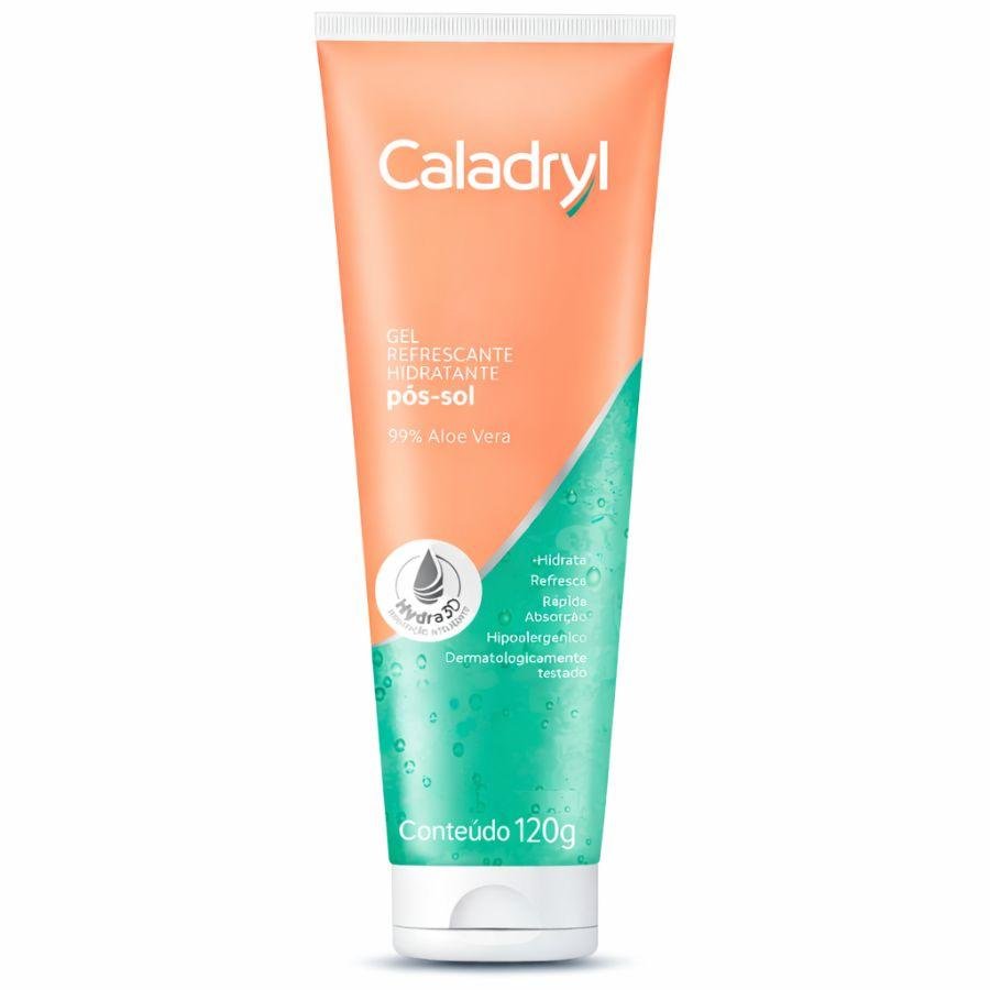 Caladryl Gel Pós Sol Refrescante 120g 120g 2