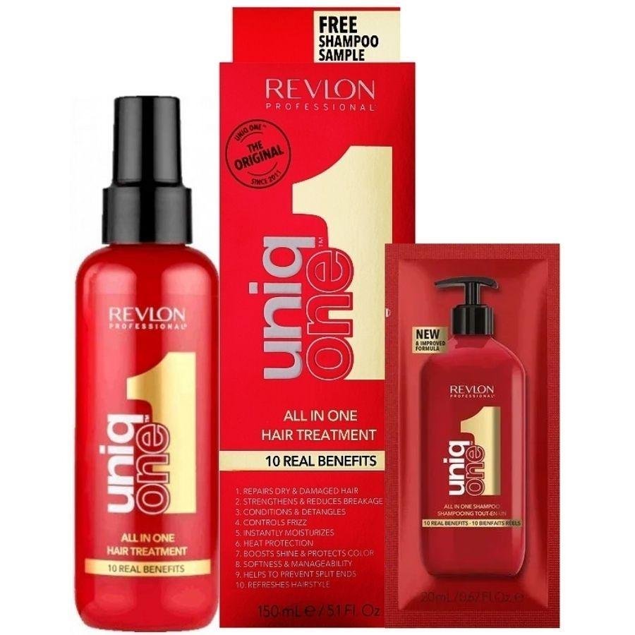 Uniq One All In One Hair Treatment 150ml + Shampoo 20ml - Revlon