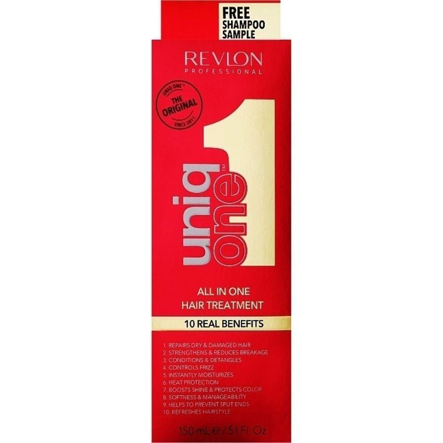 Uniq One All In One Hair Treatment 150ml + Shampoo 20ml - Revlon 20ml 3