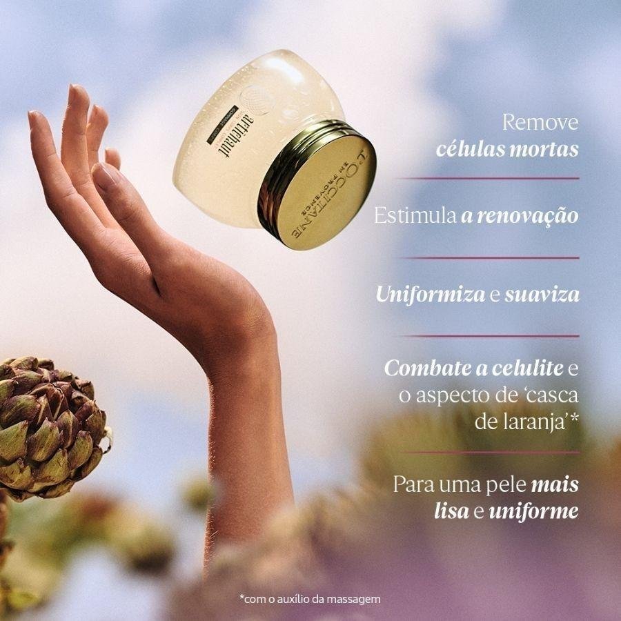 Esfoliante Corporal Alcachofra 200ml - L'Occitane 200ml 4