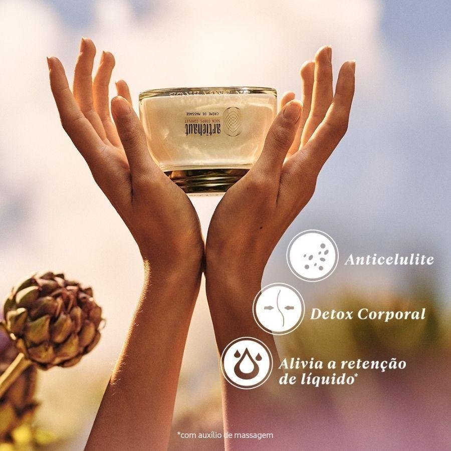 Esfoliante Corporal Alcachofra 200ml - L'Occitane 200ml 5
