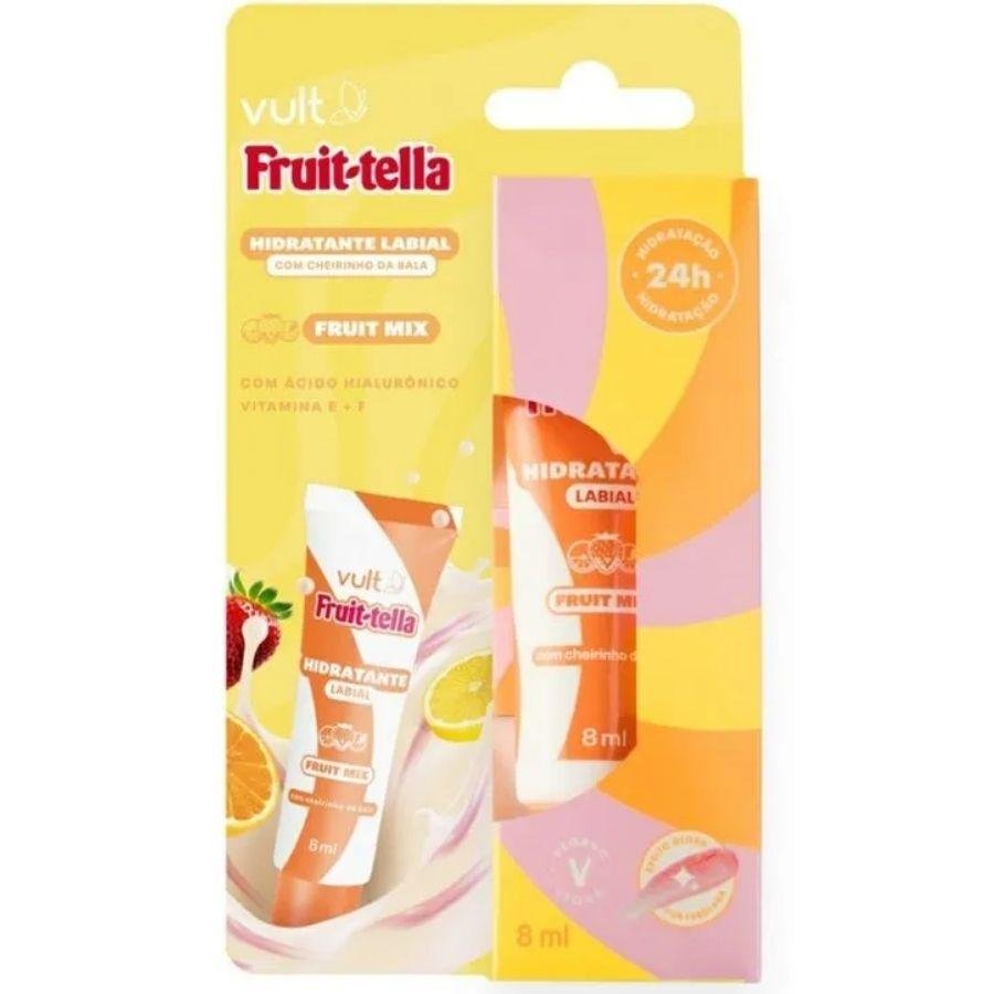 Hidratante Labial Fruit-tella Fruit Mix 8ml - Vult