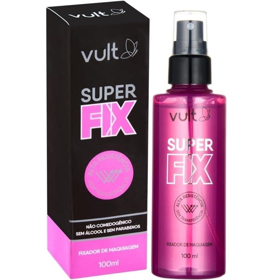 Fixador de Maquiagem Super Fix 100ml - Vult