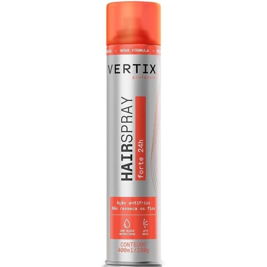 Hair Spray Fixação Forte 400ml - Vertix