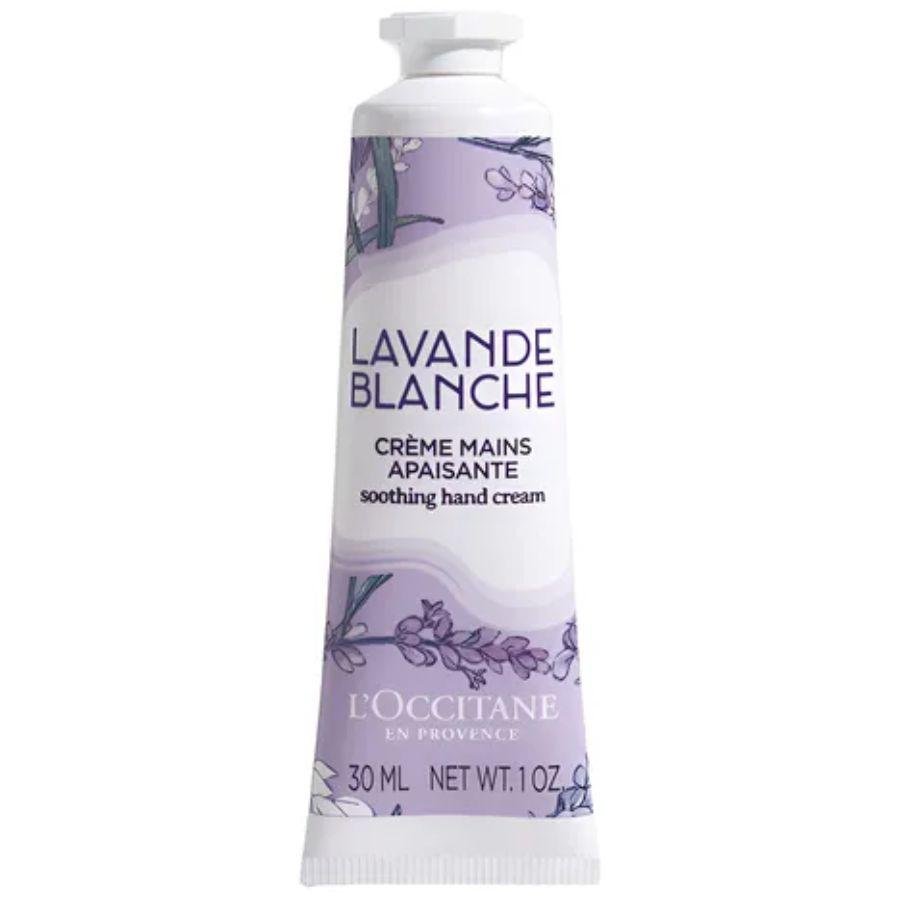 Creme para as Mãos Lavande Blanche 30ml - L'Occitane