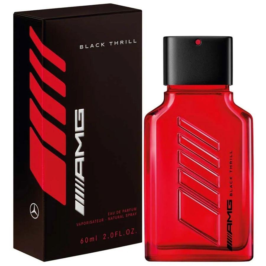 Perfume Mercedes - Benz AMG Black Thrill Eau de Parfum 60ml