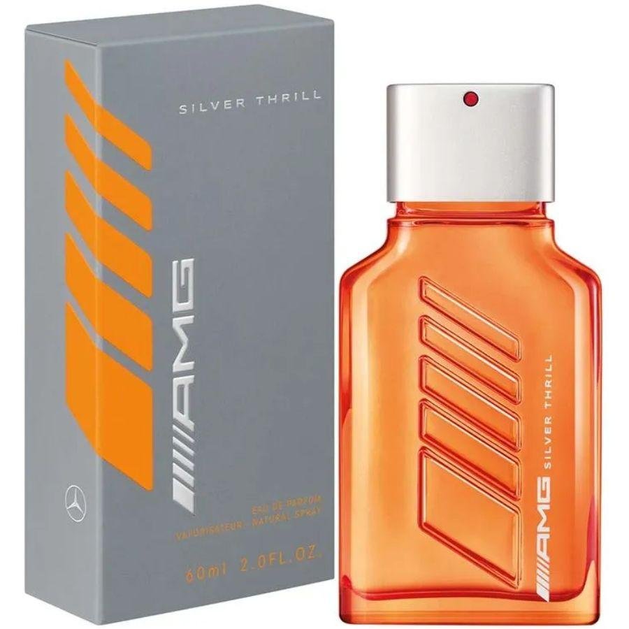 Perfume Mercedes - Benz AMG Silver Thrill Eau de Parfum 60ml