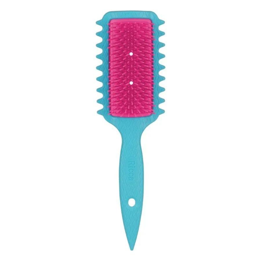 Escova Ricca Flex Fita Curl Azul nº 2445 ÚNICO 2