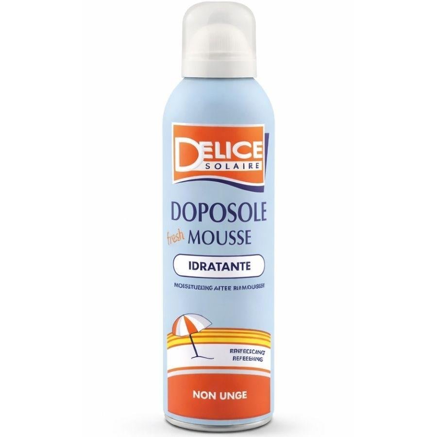Mousse Hidratante Pós Sol com D-Pantenol e Aloe Vera 150ml - Delice Solaire