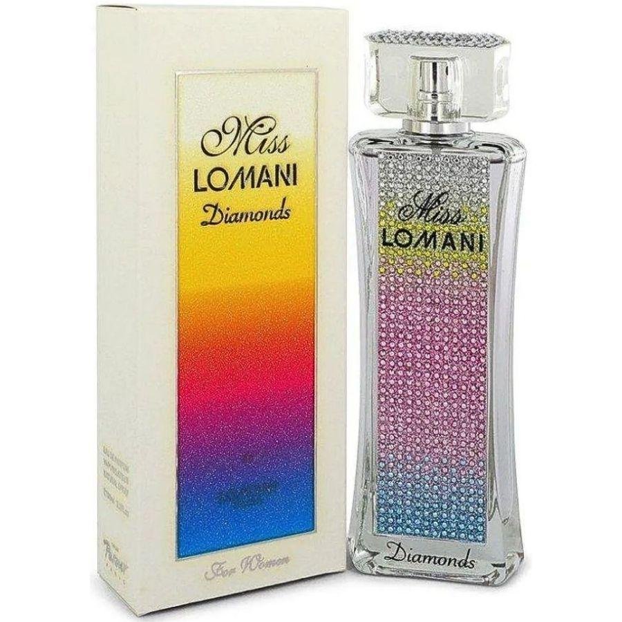Perfume Miss Lomani Diamonds Feminino Eau de Parfum 100ml