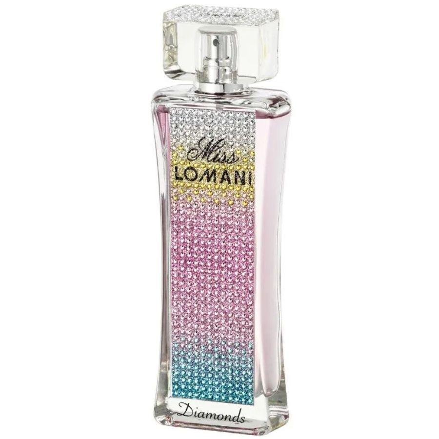 Perfume Miss Lomani Diamonds Feminino Eau de Parfum 100ml 100ml 2