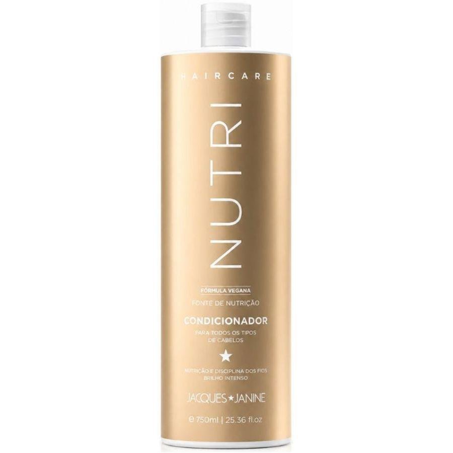 Kit Hair Care Nutri ( Shampoo 800ml + Condicionador 750ml ) - Jacques Janine ÚNICO 2