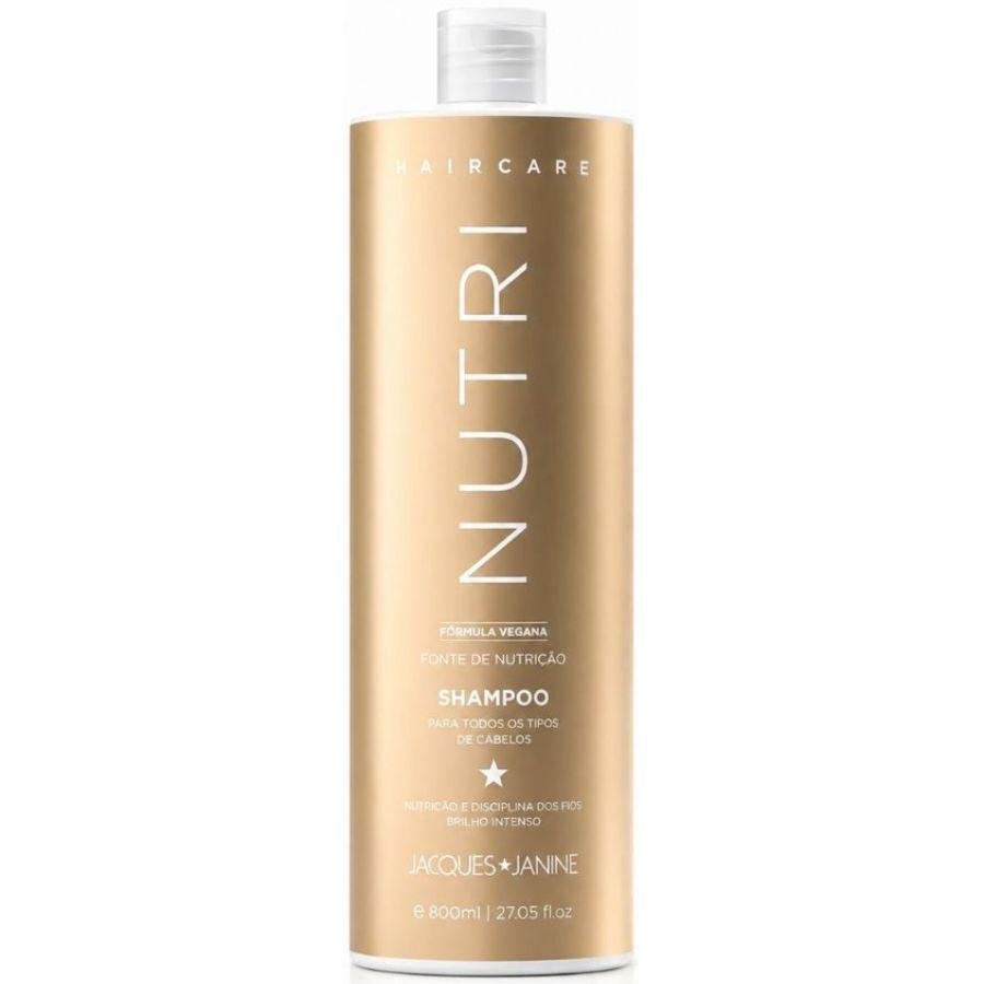 Kit Hair Care Nutri ( Shampoo 800ml + Condicionador 750ml ) - Jacques Janine ÚNICO 3