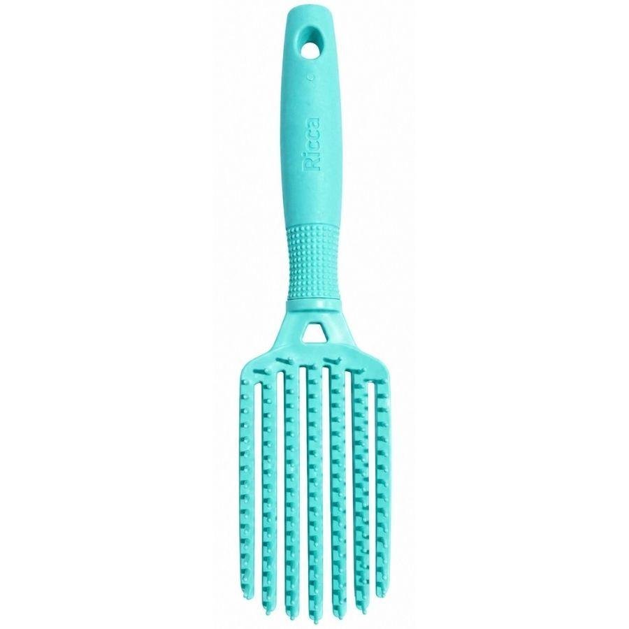 Escova Fitagem Cachos Vibrantes Verde nº 2443 - Ricca ÚNICO 2
