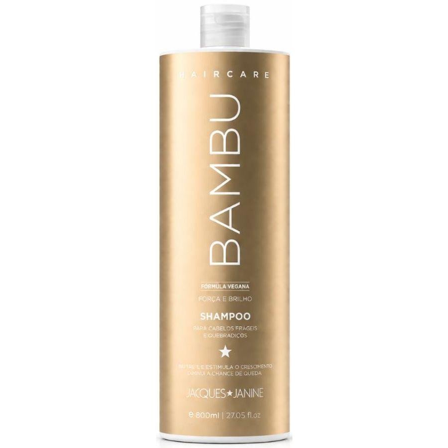Kit Hair Care Bambu ( Shampoo 800ml + Condicionador 750ml ) - Jacques Janine ÚNICO 2