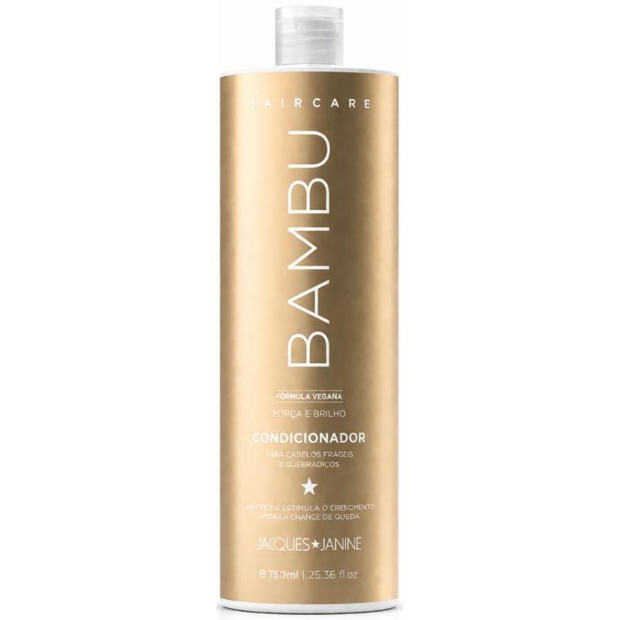 Kit Hair Care Bambu ( Shampoo 800ml + Condicionador 750ml ) - Jacques Janine ÚNICO 3