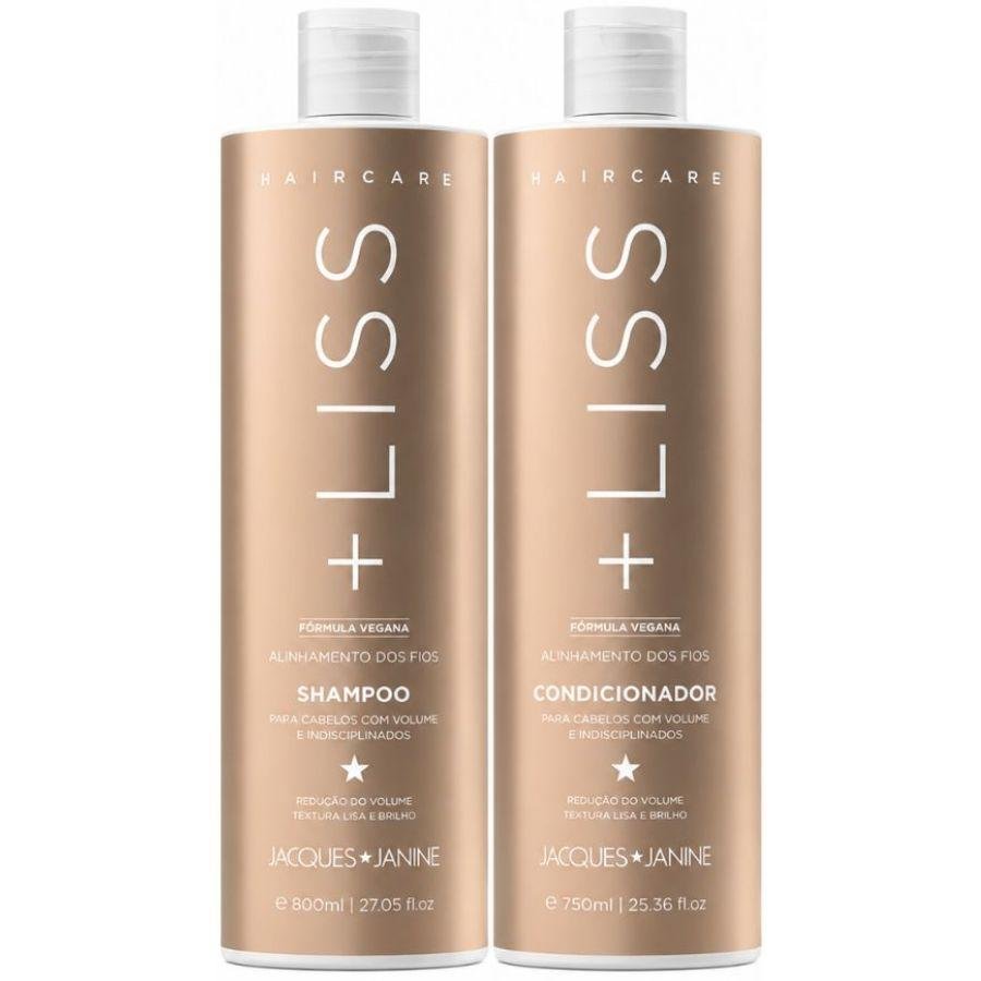 Kit Hair Care + Liss ( Shampoo 800ml + Condicionador 750ml ) - Jacques Janine