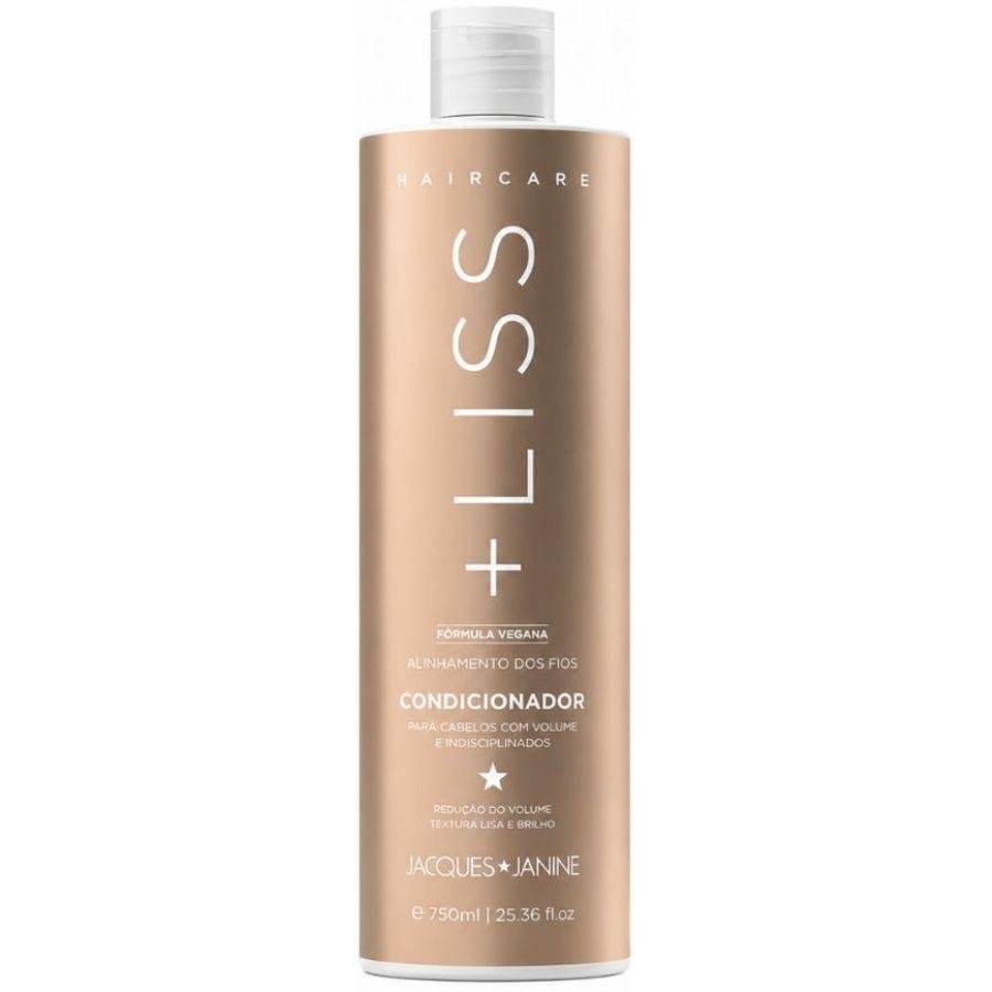Kit Hair Care + Liss ( Shampoo 800ml + Condicionador 750ml ) - Jacques Janine ÚNICO 3