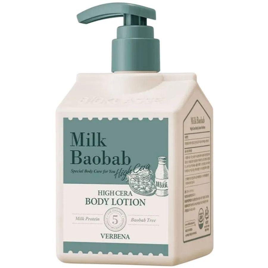 Loção Corporal High Cera Verbena 250ml - Milk Baobab