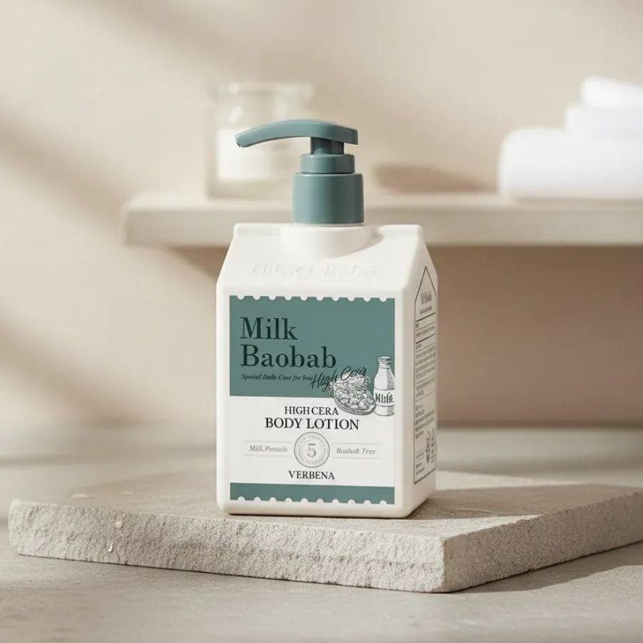Loção Corporal High Cera Verbena 250ml - Milk Baobab 250ml 2