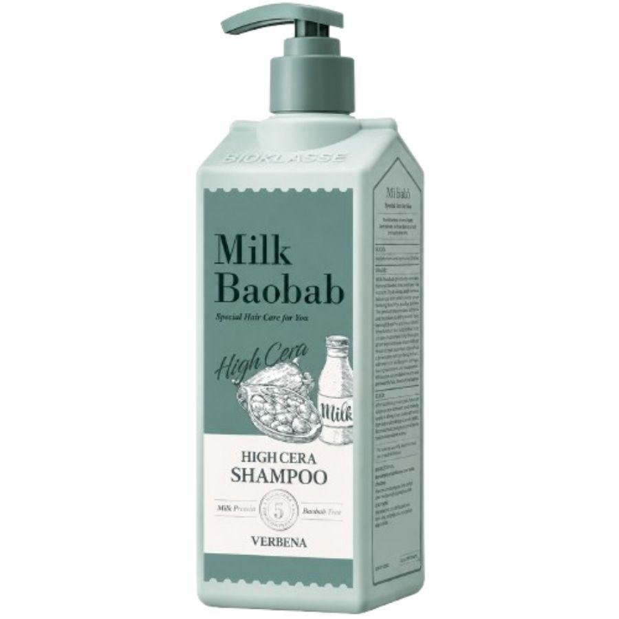 Kit Shampoo 500ml + Condicionador 500ml High Cera Verbena - Milk Baobab ÚNICO 2