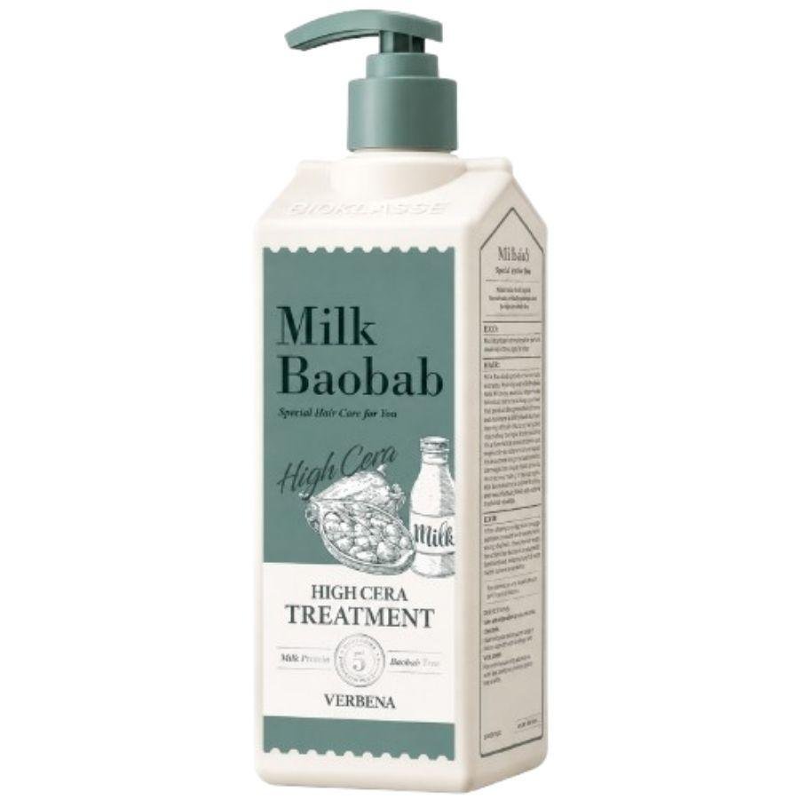 Kit Shampoo 500ml + Condicionador 500ml High Cera Verbena - Milk Baobab ÚNICO 3