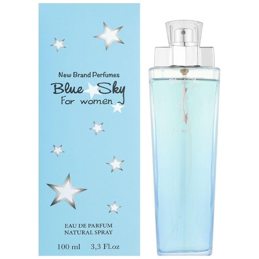Perfume New Brand Blue Sky for Women Eau de Parfum 100ml
