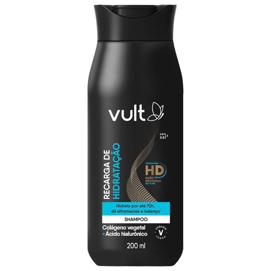Shampoo Recarga de Hidratação 200ml - Vult