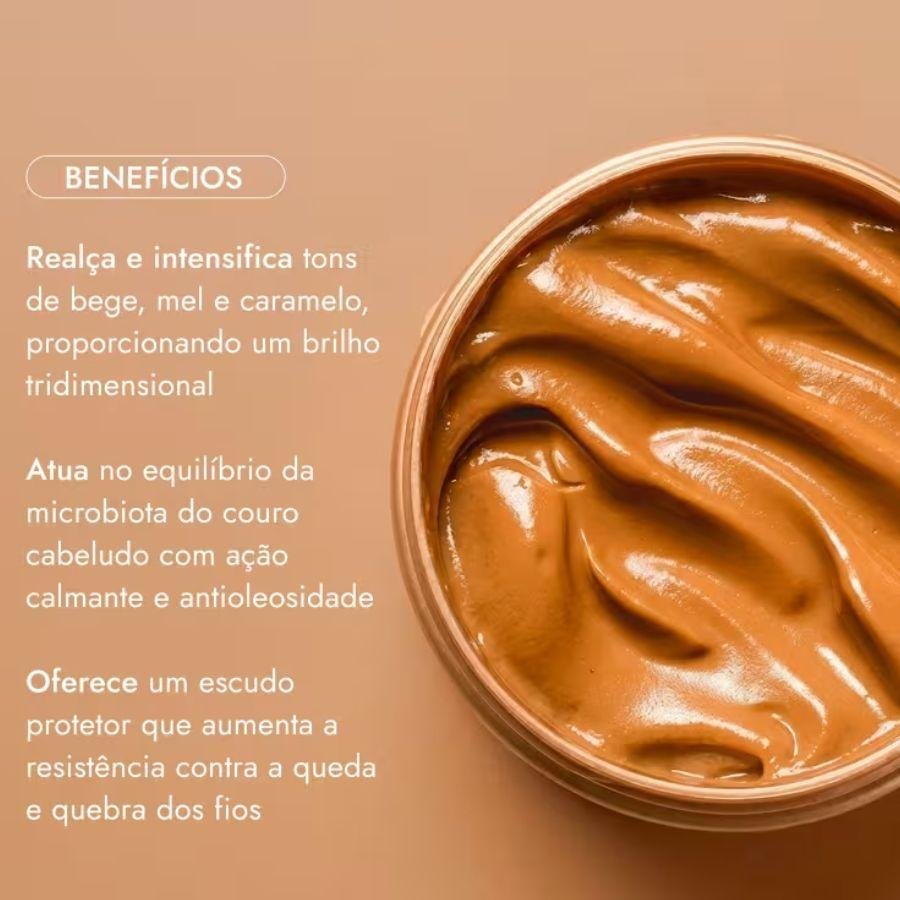 Máscara Capilar Realce da Cor Loiro Favo de Mel 300g - Amend 300g 2