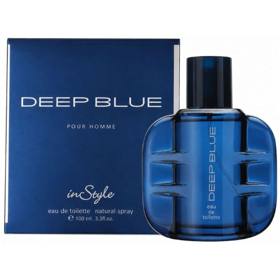 Perfume Deep Blue Pour Homme EDT 100ml