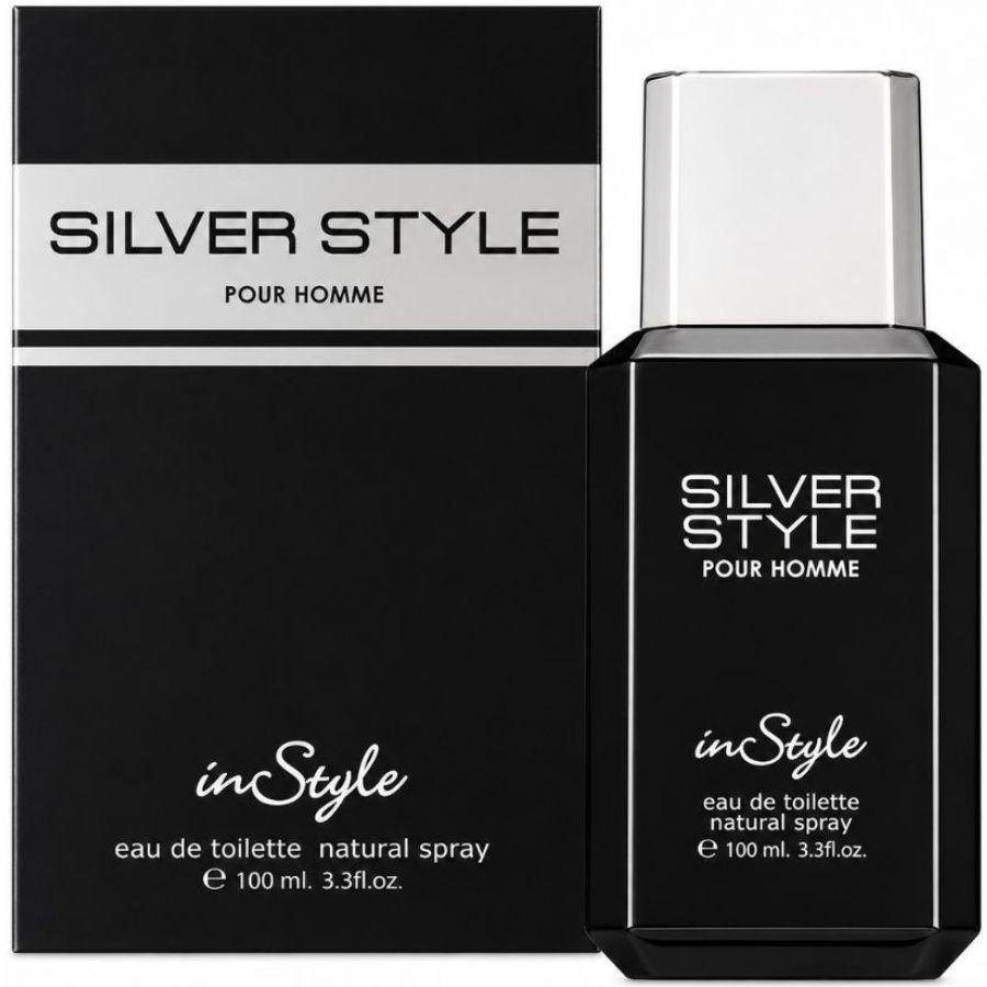 Perfume Silver Style Pour Homme EDT 100ml